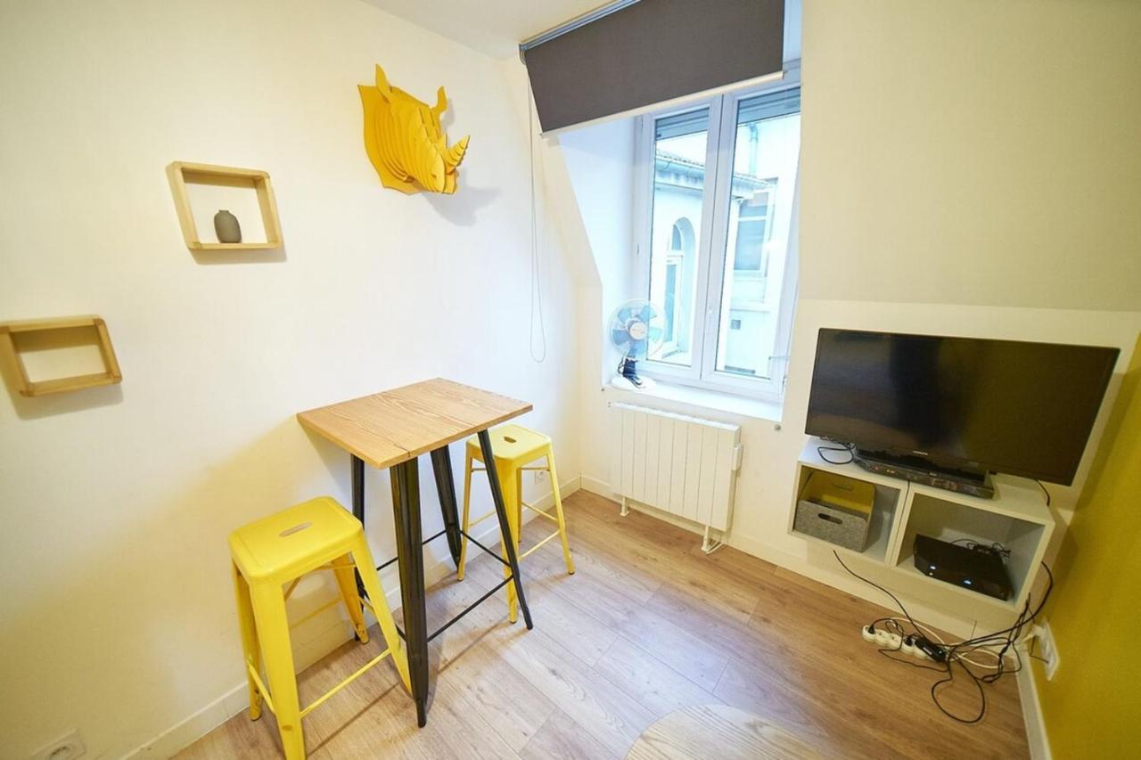 The Little Valmy-Studio Cosy 2 Pers-Vaise Lyon Bagian luar foto