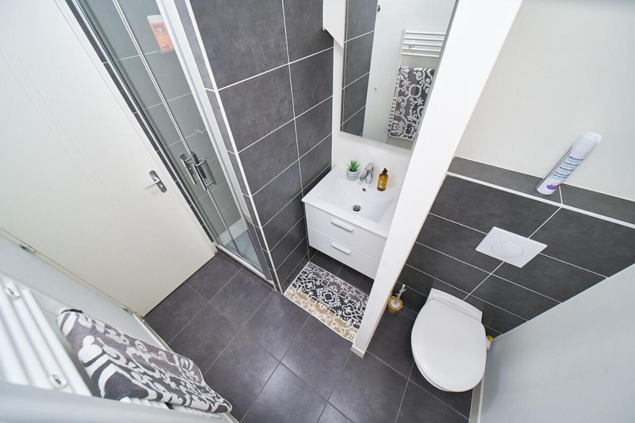 The Little Valmy-Studio Cosy 2 Pers-Vaise Lyon Bagian luar foto