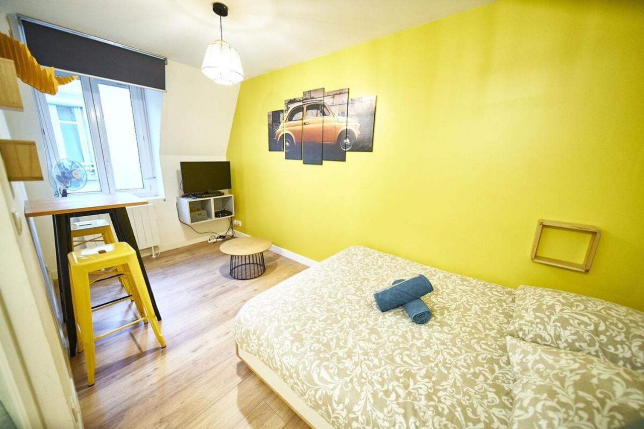 The Little Valmy-Studio Cosy 2 Pers-Vaise Lyon Bagian luar foto
